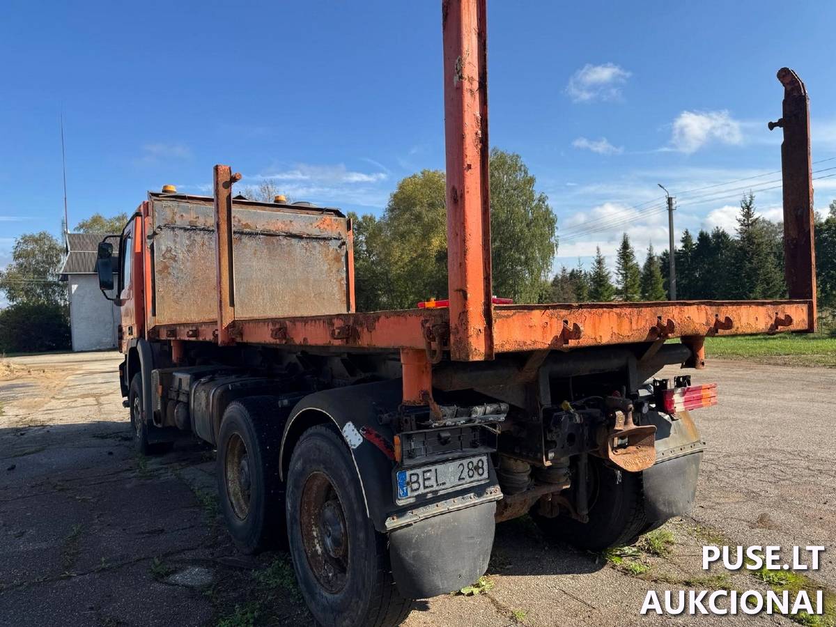 Mercedes-Benz 3344 Actros Krovininis automobilis virš 12 t. 5