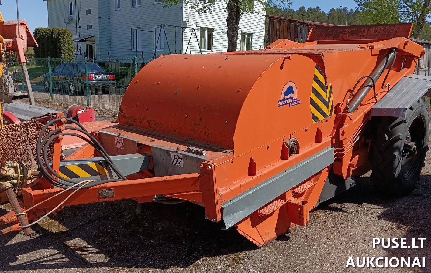 Žvyrkelių kokybės pagerinimo įrenginys Šernas Bazaltas ZO-53 Mašinos ir įrengimai 1