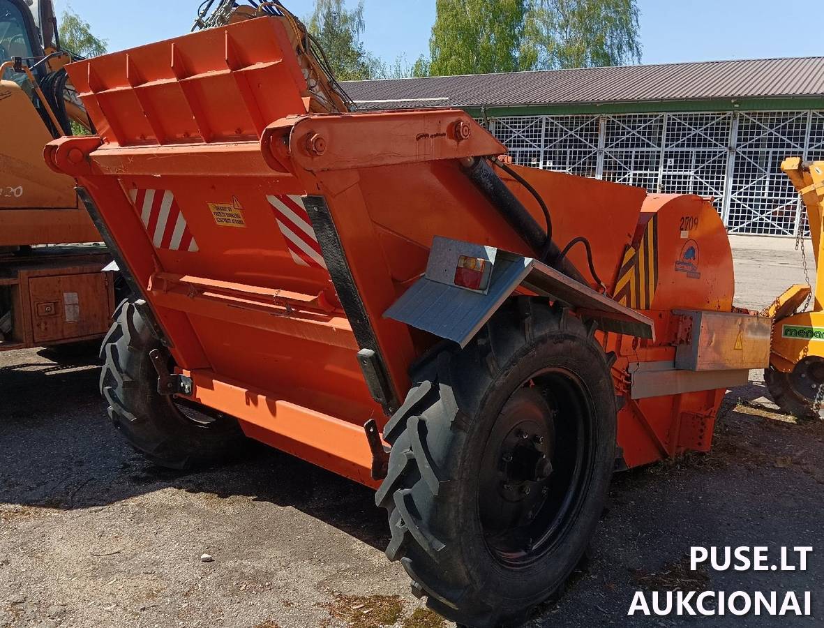 Žvyrkelių kokybės pagerinimo įrenginys Šernas Bazaltas ZO-53 Mašinos ir įrengimai 2