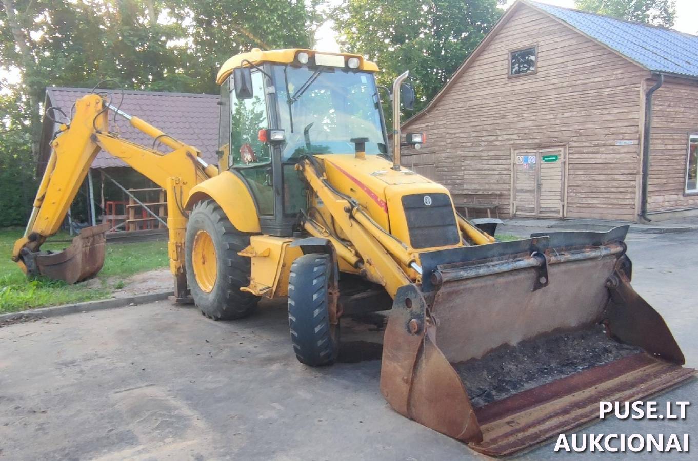 Ekskavat.krautuvas NEWHOLLAND LB 110.B Traktoriai, savaeigės mašinos, priekabos, puspriekabės 3