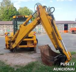 Traktoriai, savaeigės mašinos, priekabos, puspriekabės - Ekskavat.krautuvas NEWHOLLAND LB 110.B