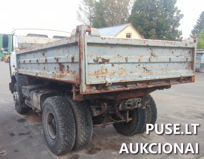 A/m MAZ-5551-020 Krovininis automobilis nuo 3,5t. iki 12t. 1