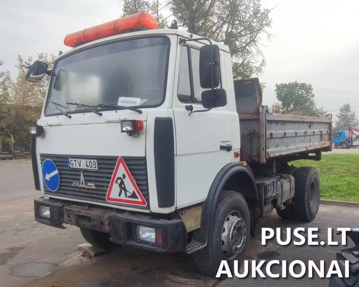 A/m MAZ-5551-020 Krovininis automobilis nuo 3,5t. iki 12t. 2