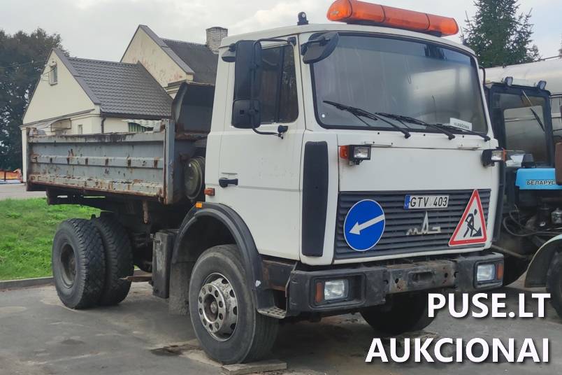A/m MAZ-5551-020 Krovininis automobilis nuo 3,5t. iki 12t. 3