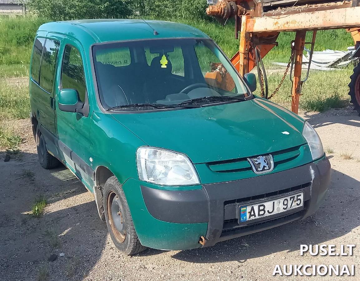 Peugeot Partner Lengvasis a. kombi 2