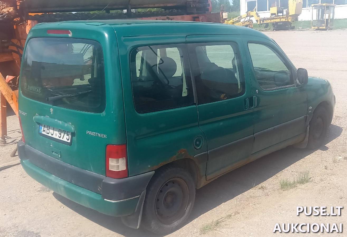 Peugeot Partner Lengvasis a. kombi 4