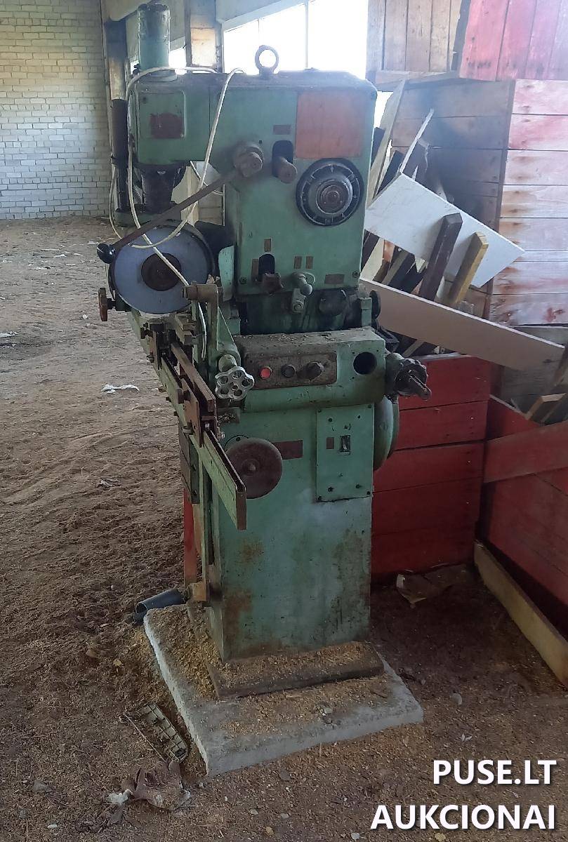 Gateris R63-40 Mašinos ir įrengimai 2