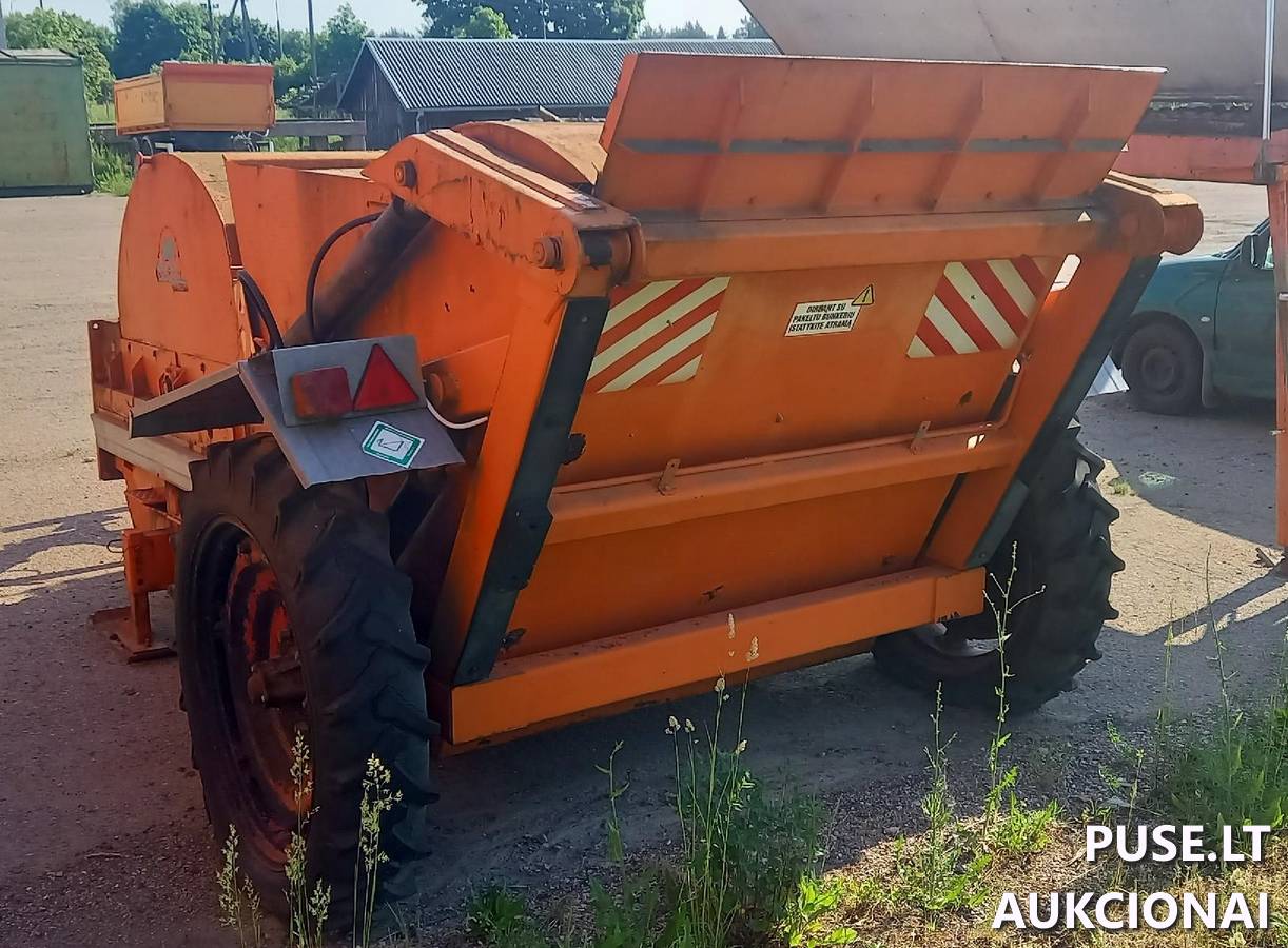Žvyrkelių gerinimo įrenginys, Šernas Traktoriai, savaeigės mašinos, priekabos, puspriekabės 1
