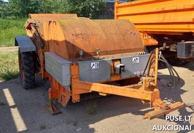 Žvykelių gerinimo įrenginys Šernas 2002 m. Anykščiuose pradinė kaina 900 EUR