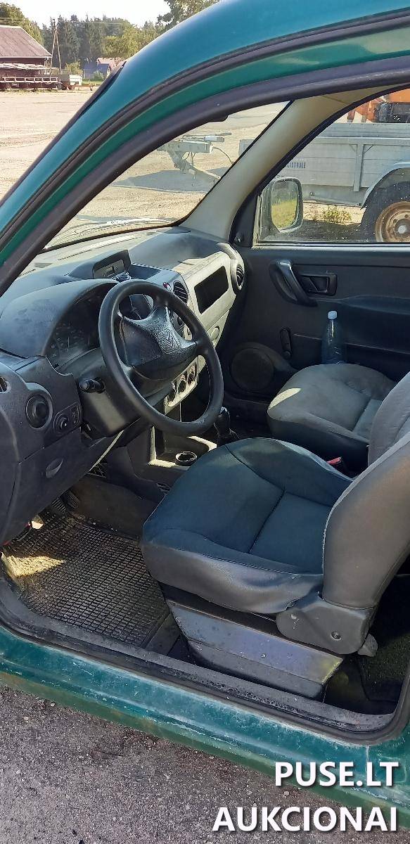 Citron Berlingo Lengvasis a. kombi 1