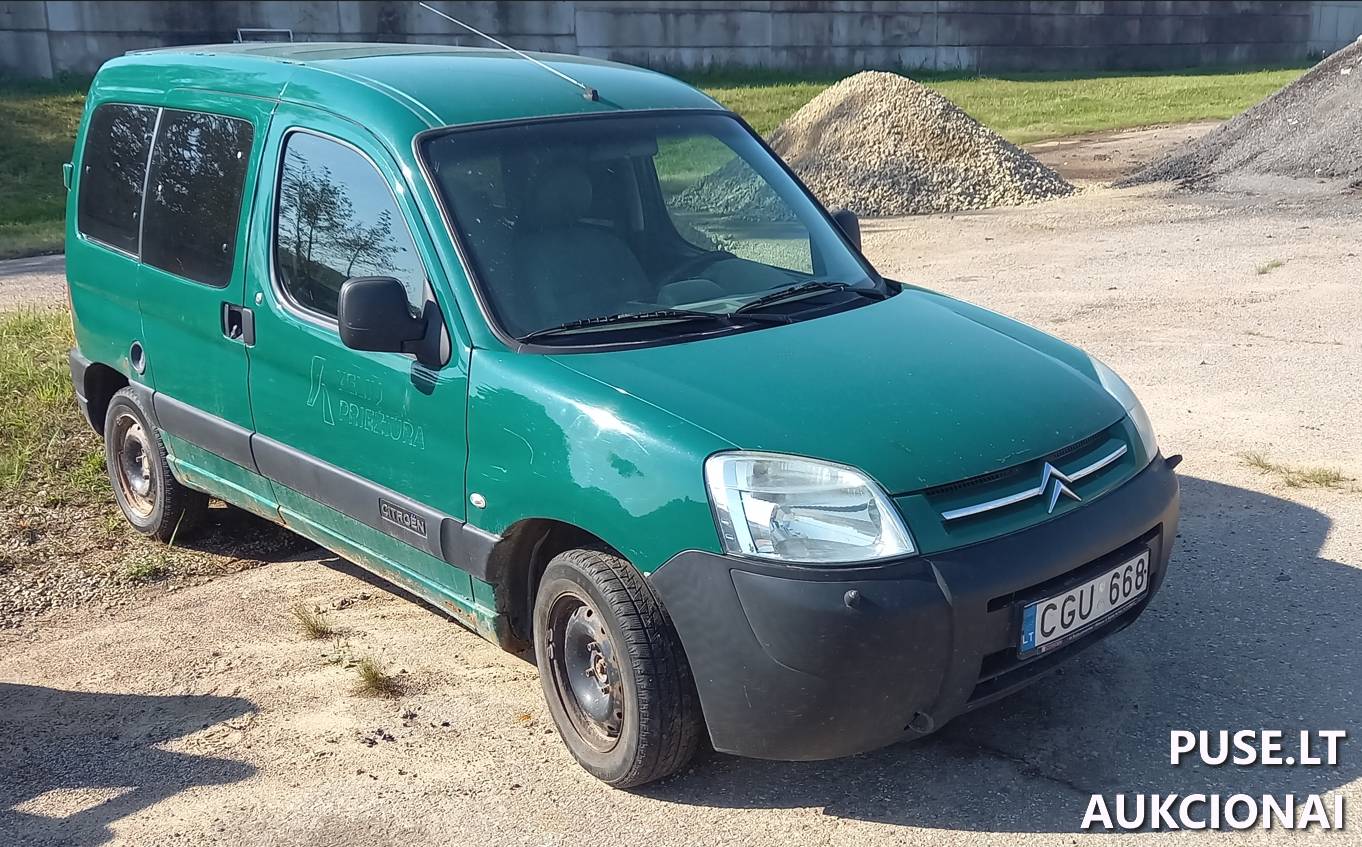 Citron Berlingo Lengvasis a. kombi 2