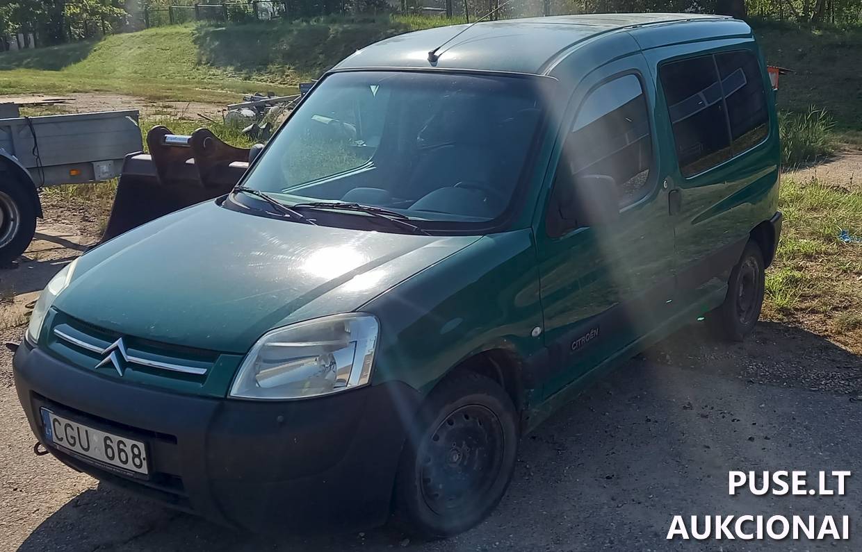 Citron Berlingo Lengvasis a. kombi 3