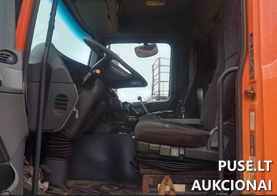 Mercedes-Benz 3344 Actros Krovininis savivartis 1
