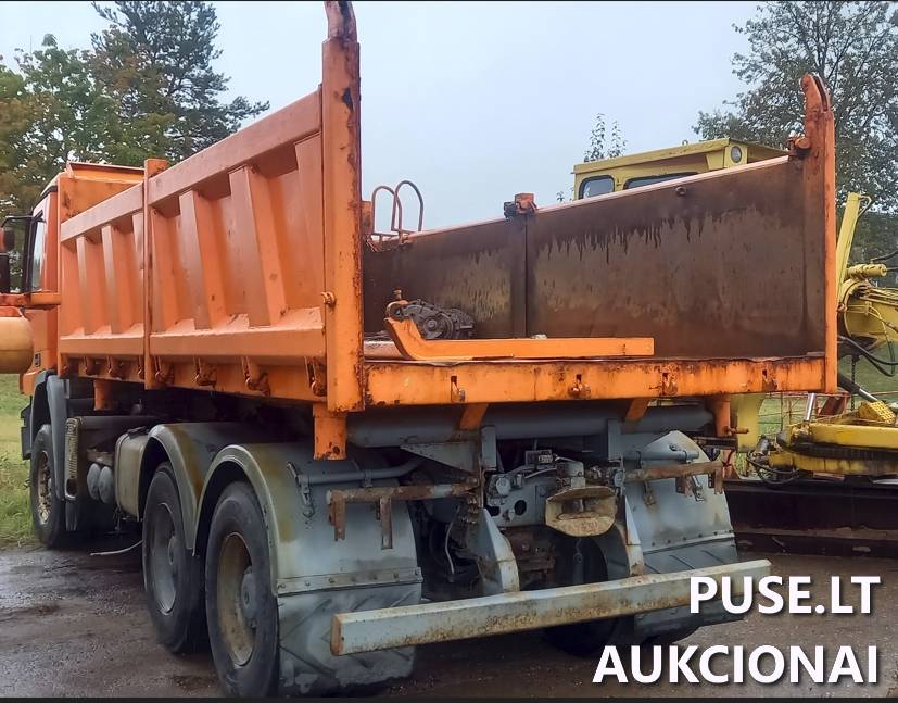 Mercedes-Benz 3344 Actros Krovininis savivartis 5