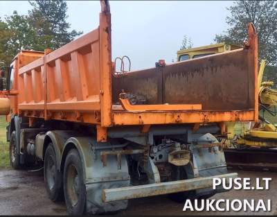 Krovininis savivartis Mercedes-Benz 3344 Actros aukcione pradine kaina 3000 EUR