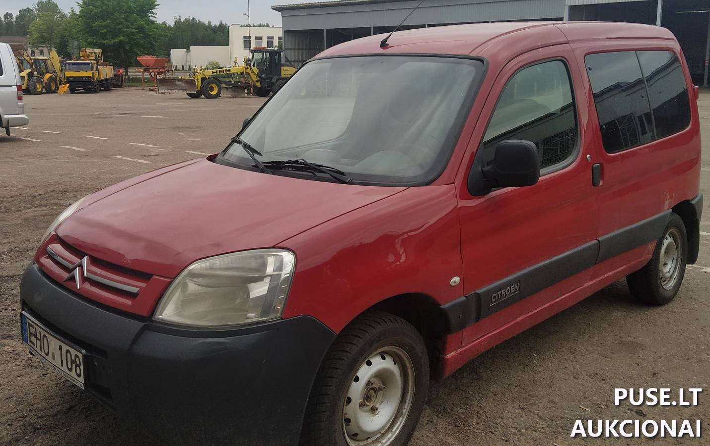 Citroen Berlingo 1,6HDI X Lengvasis a. kombi 2