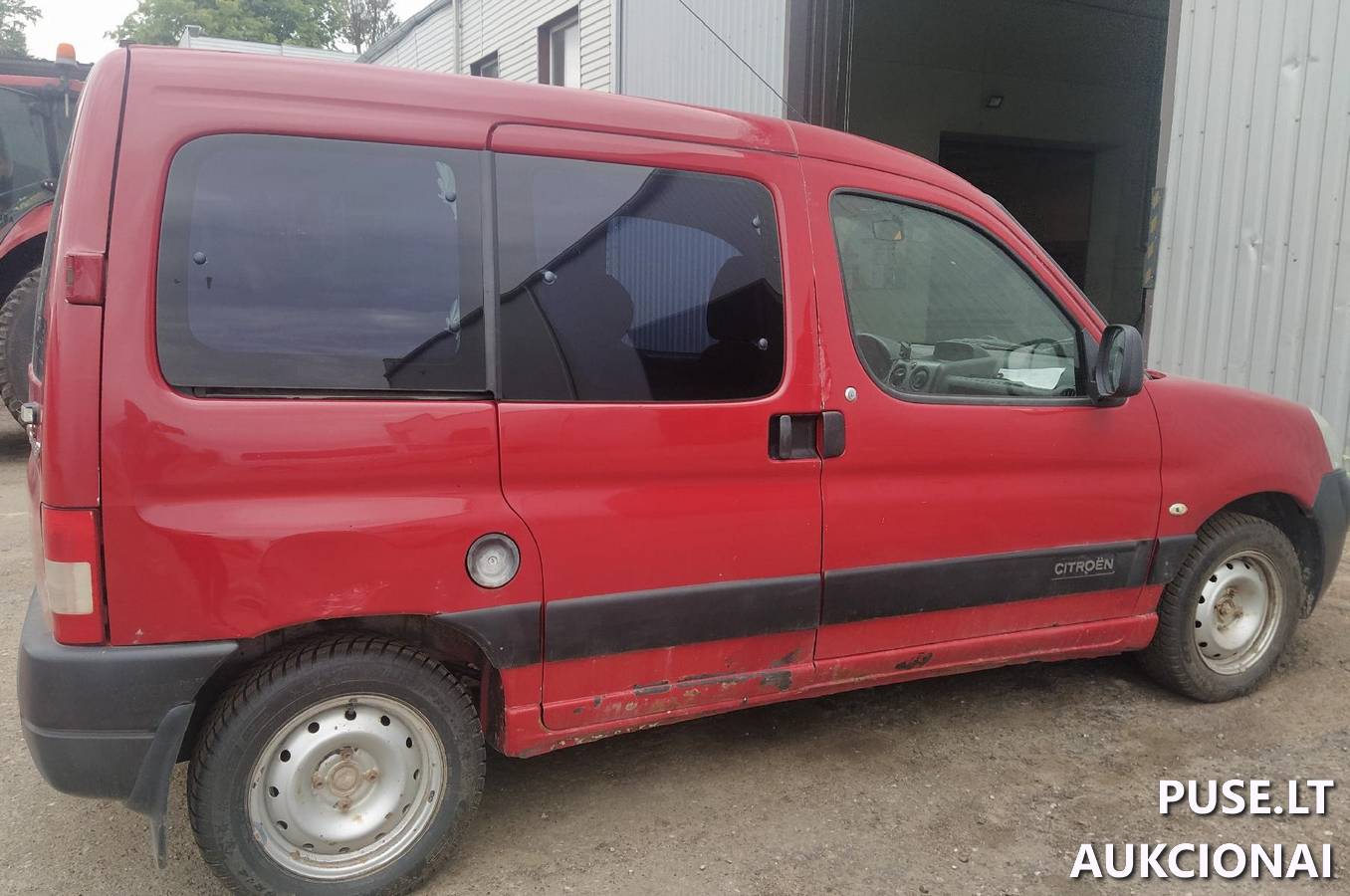 Citroen Berlingo 1,6HDI X Lengvasis a. kombi 3
