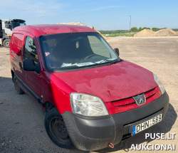 L.a.krovininis furgonas - Krov. Aut. Peugiot Partner 1,6 D