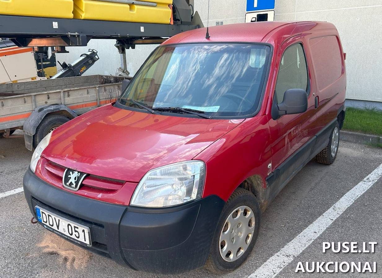 A/m Peugiot Partner 1,6 D L.a.krovininis furgonas 1
