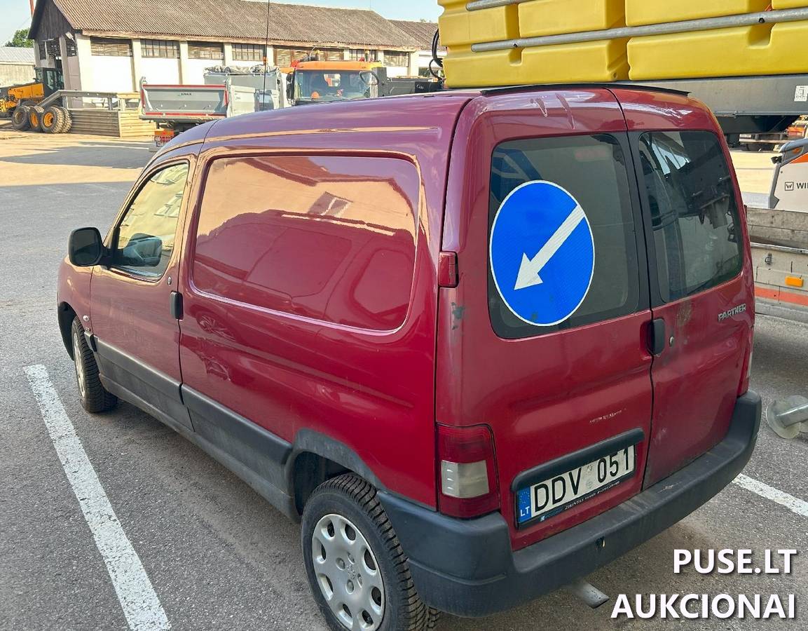 A/m Peugiot Partner 1,6 D L.a.krovininis furgonas 2