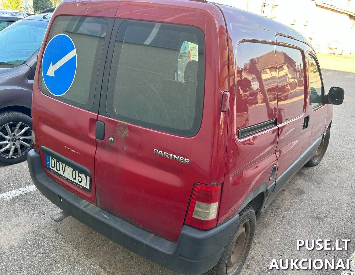 A/m Peugiot Partner 1,6 D L.a.krovininis furgonas 3