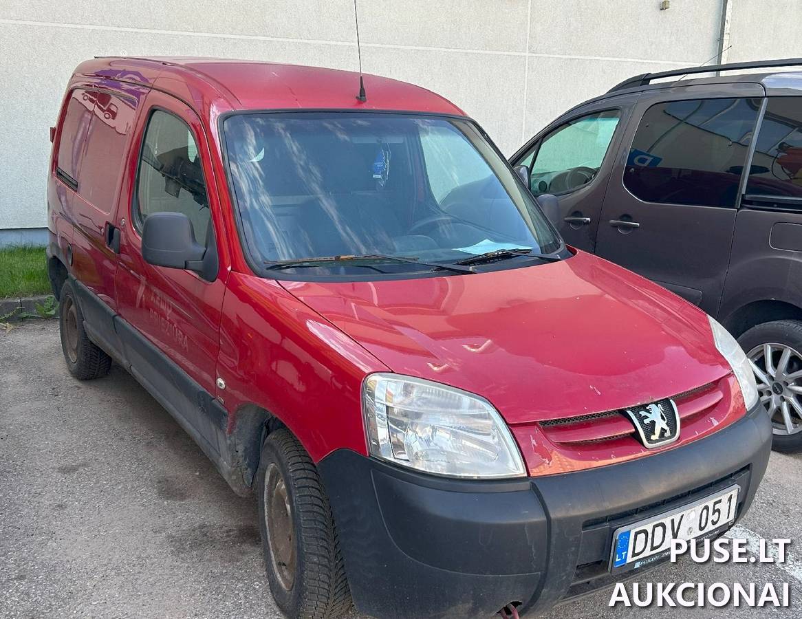 A/m Peugiot Partner 1,6 D L.a.krovininis furgonas 4