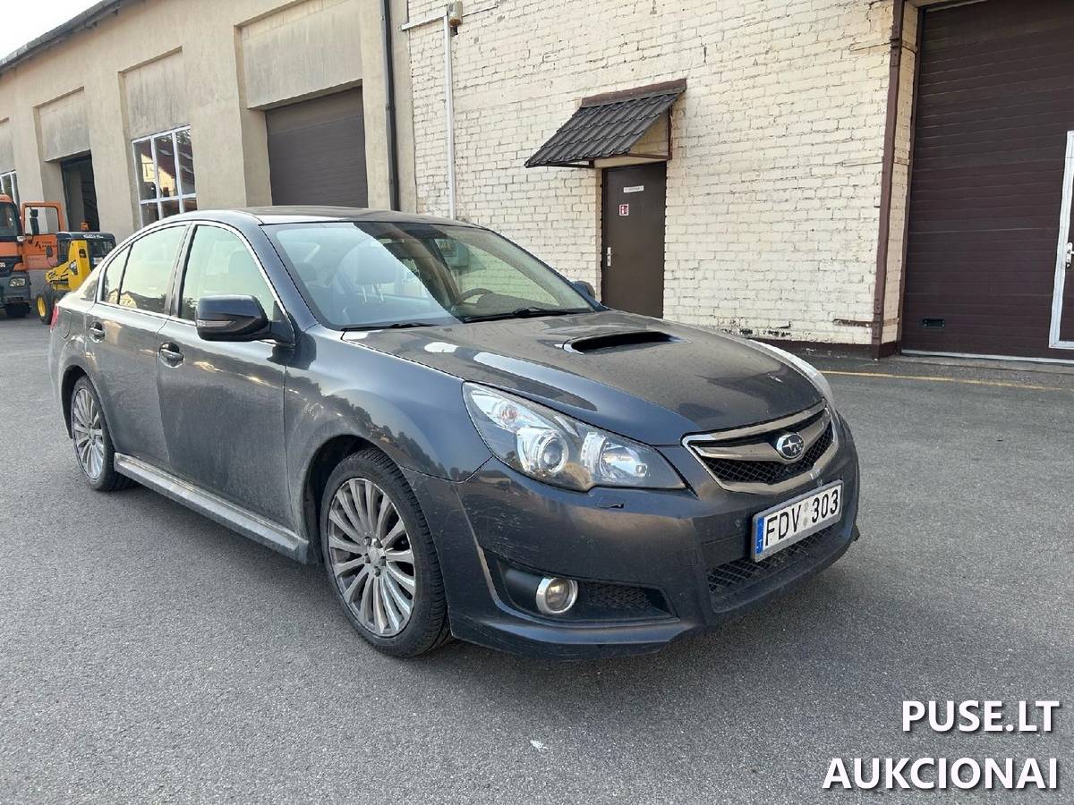 Automobilis Subaru legacy Lengvasis automobilis 4