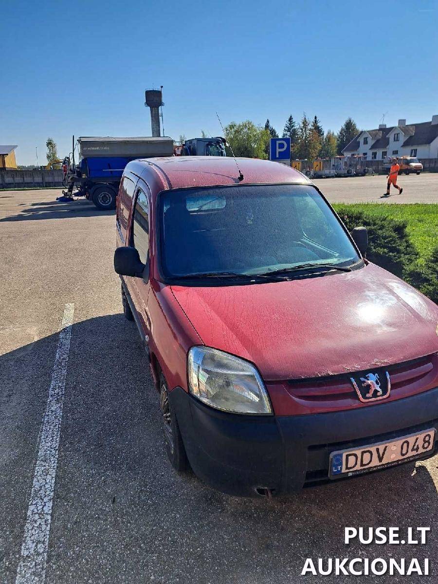 Krov. Autom. Peugeot Partner L.a.krovininis furgonas 2
