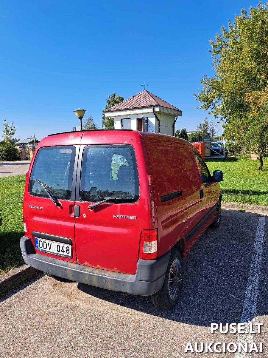 Krov. Autom. Peugeot Partner L.a.krovininis furgonas 3