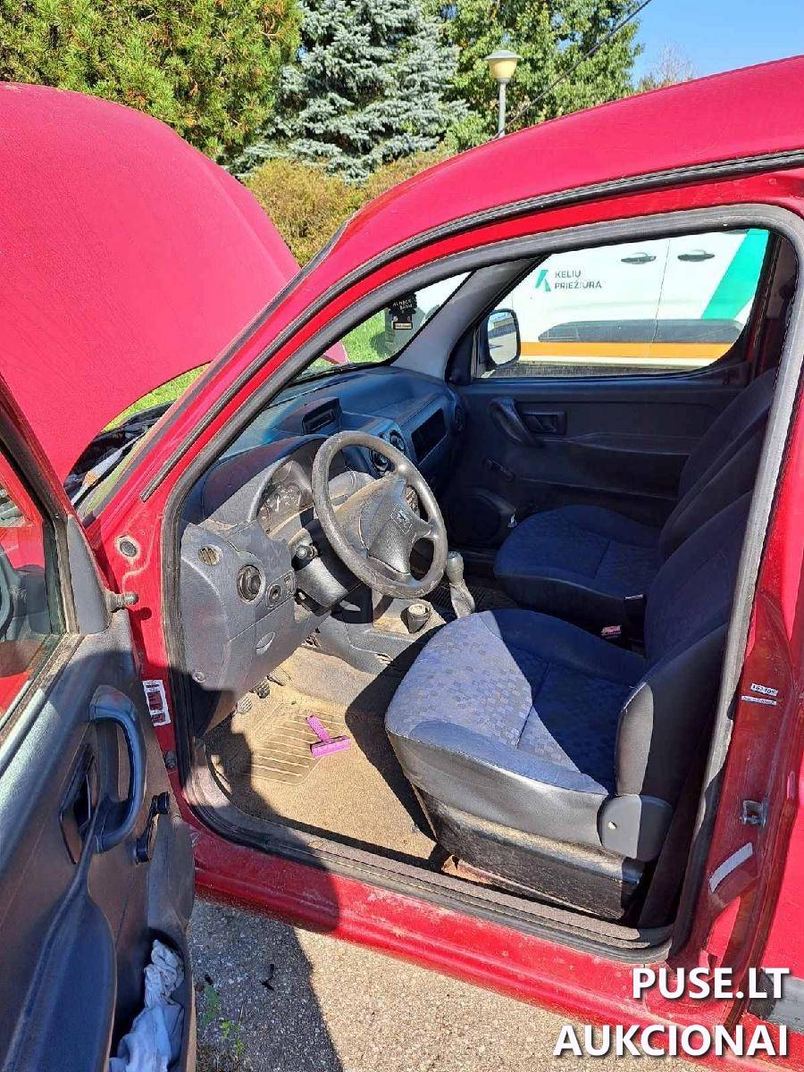 Krov. Autom. Peugeot Partner L.a.krovininis furgonas 5