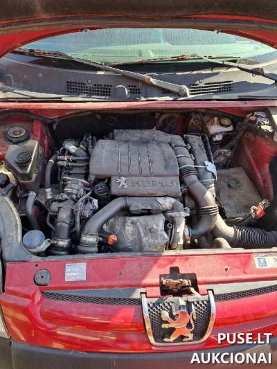 Krovininis furgonas Peugeot Partner 2007 m. aukcionas, pradinė kaina 200 EUR