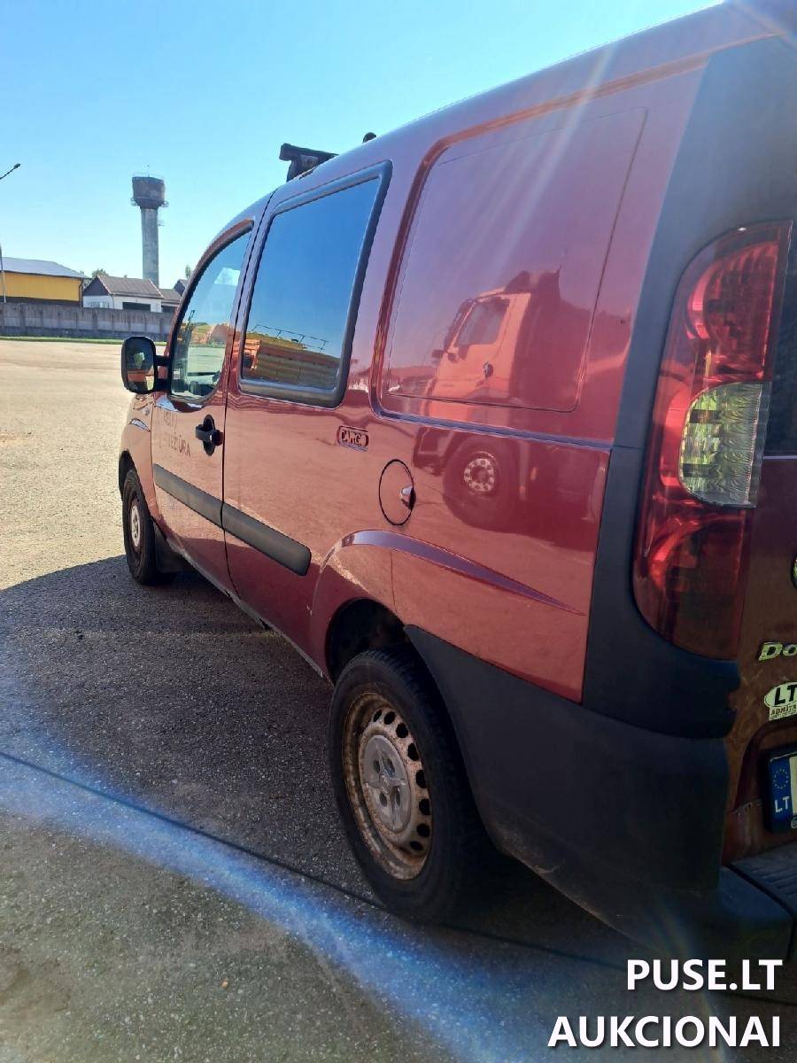A/M FIAT DOBLO L.a.krovininis furgonas 2