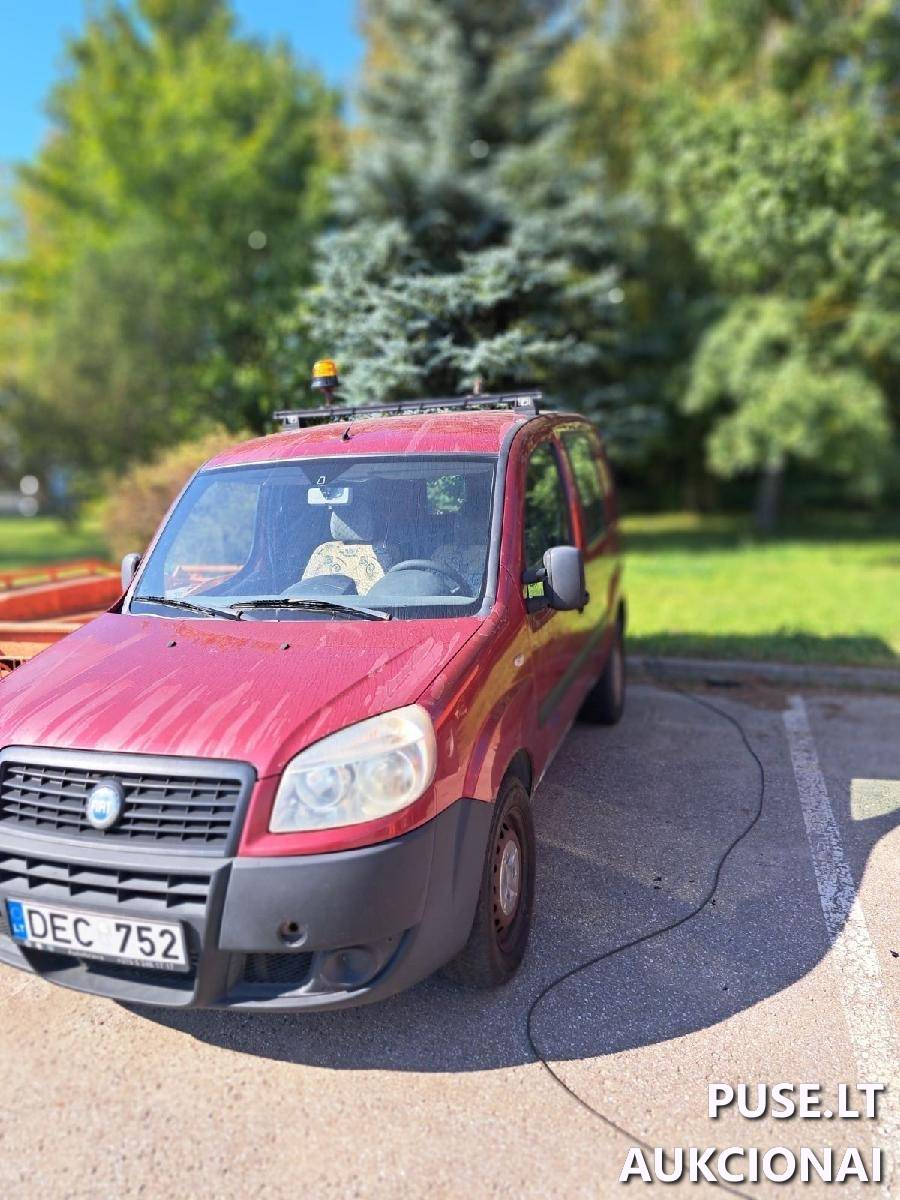 A/M FIAT DOBLO L.a.krovininis furgonas 4