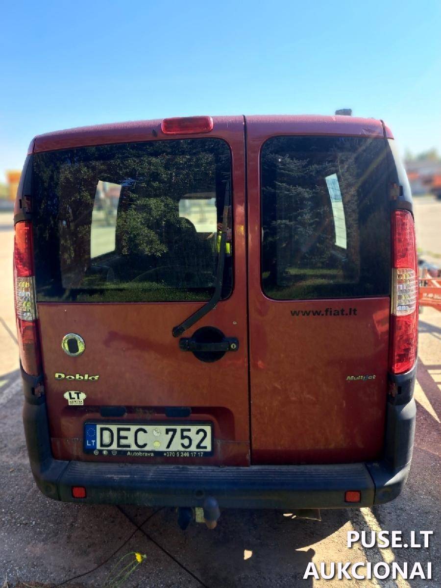 A/M FIAT DOBLO L.a.krovininis furgonas 6