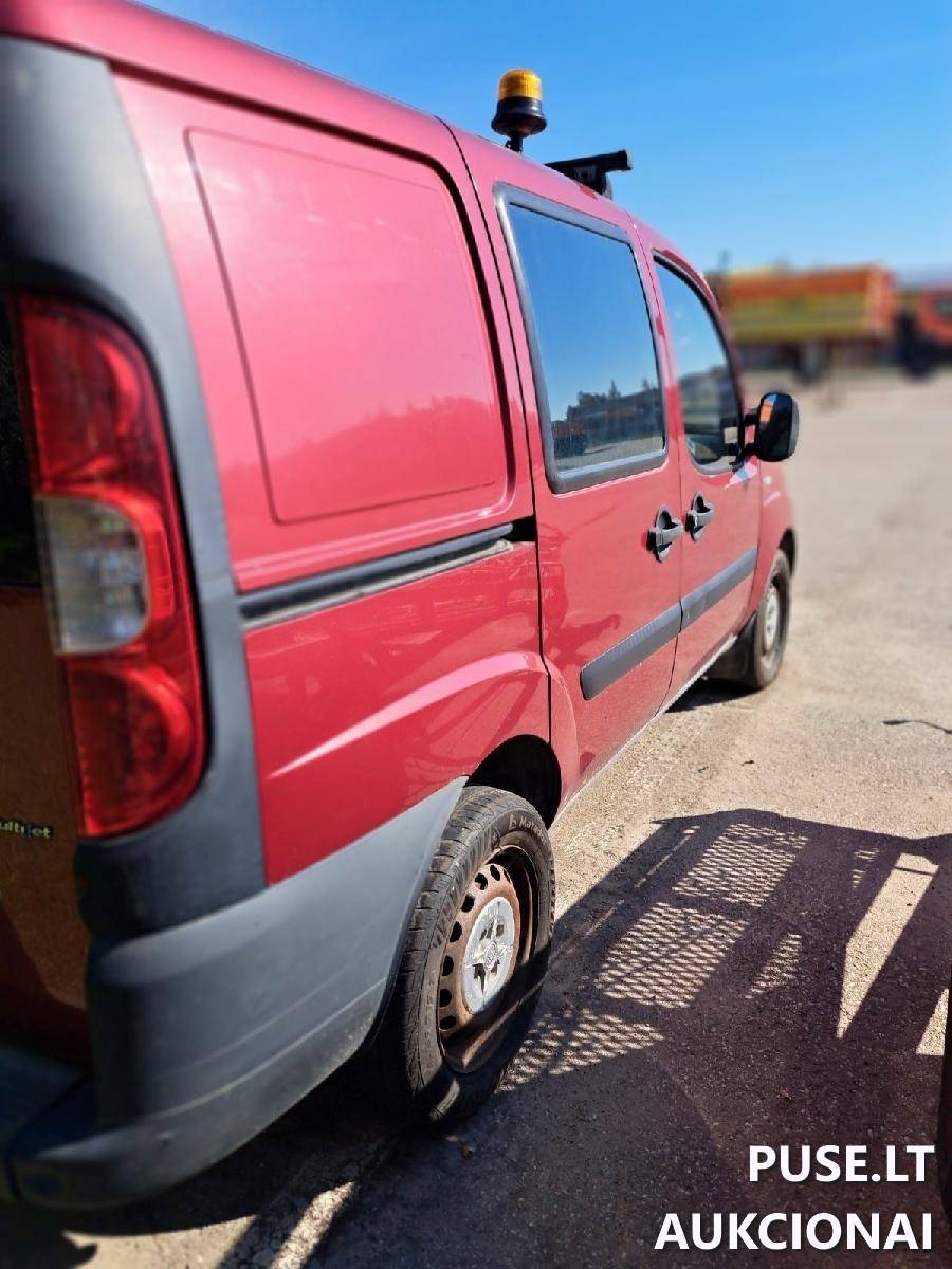 A/M FIAT DOBLO L.a.krovininis furgonas 7