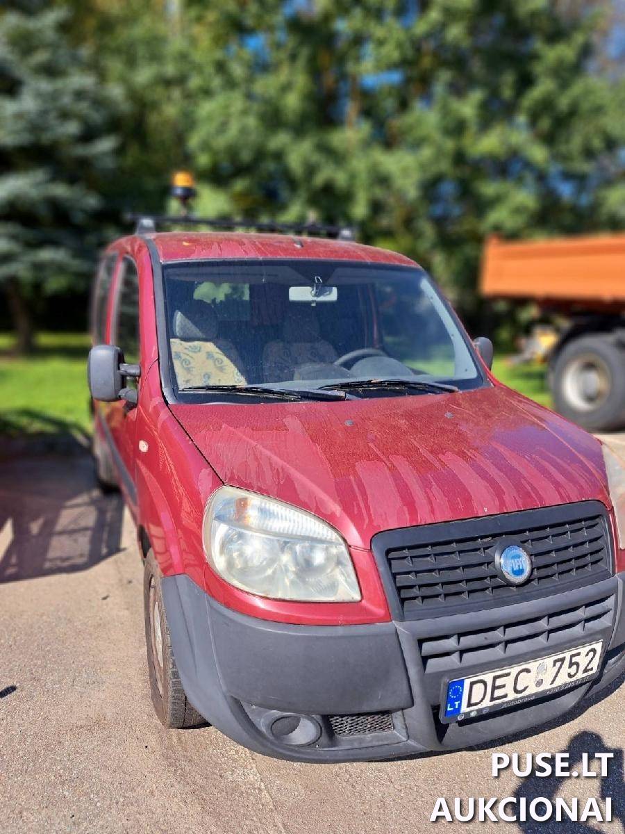 A/M FIAT DOBLO L.a.krovininis furgonas 8
