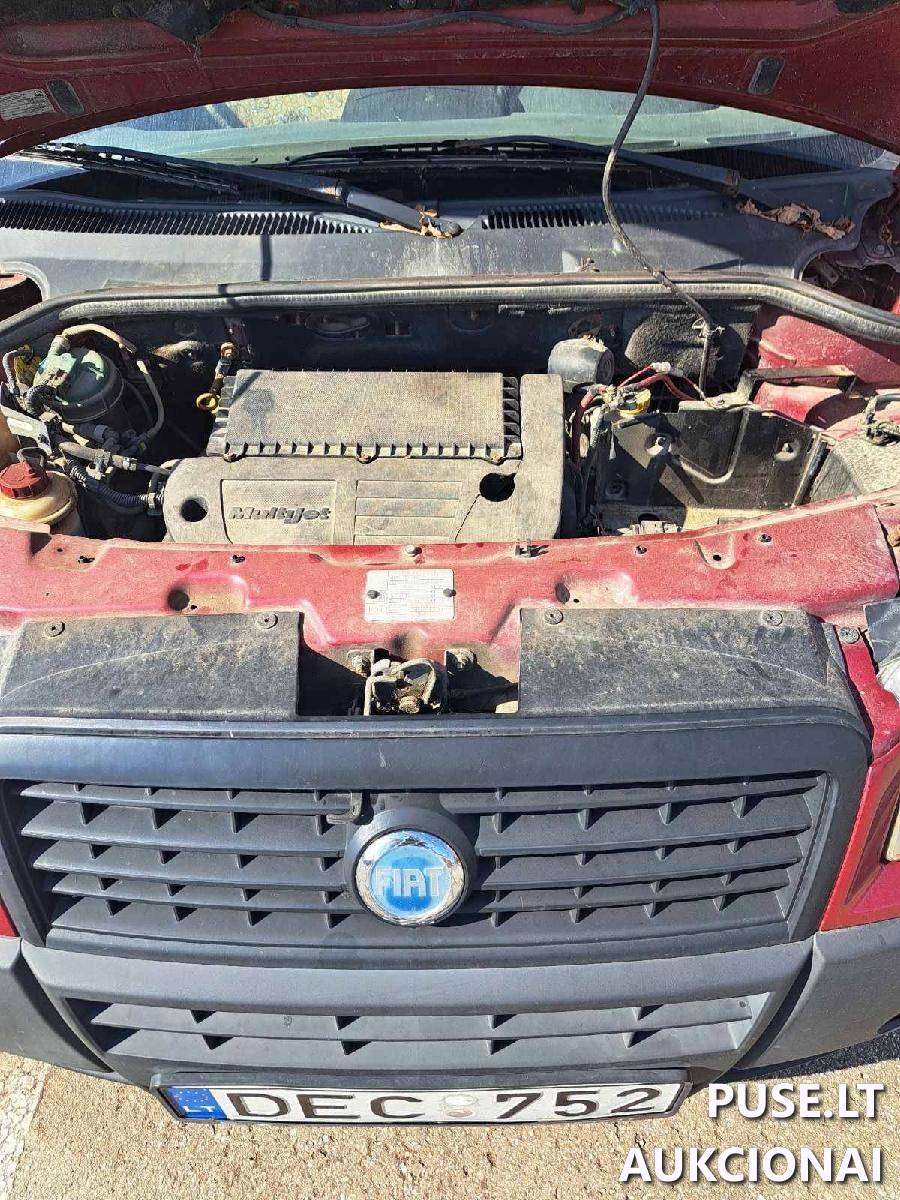 A/M FIAT DOBLO L.a.krovininis furgonas 10