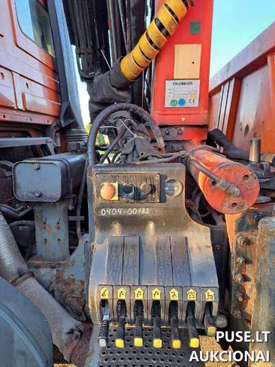 Hidro manipuliatorius PK7501B aukcione pradinė kaina 5500 EUR