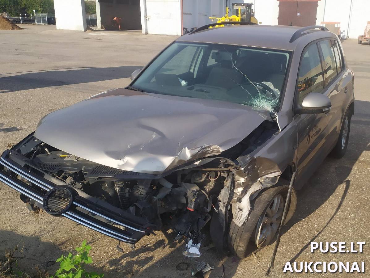Lengv.auto.VW Tiguan Lengvasis automobilis 2
