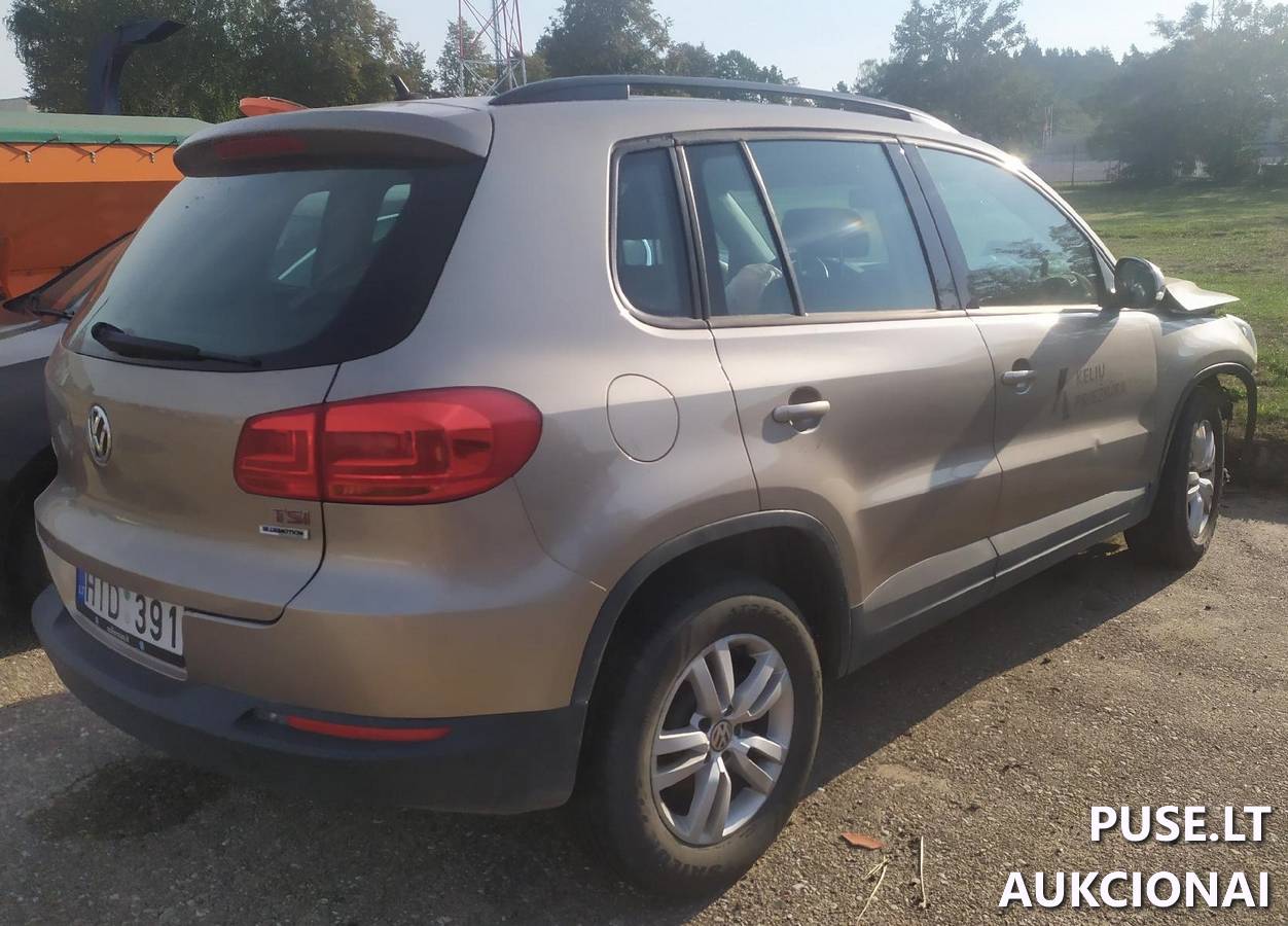 Lengv.auto.VW Tiguan Lengvasis automobilis 7