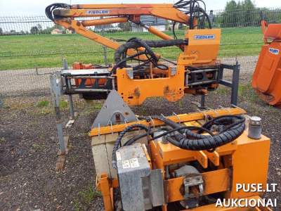 Šlaitinė vejapjovė Fiedler FFA700 aukcione nuo 6650 EUR - Mašinos ir įranga Kauno rajone