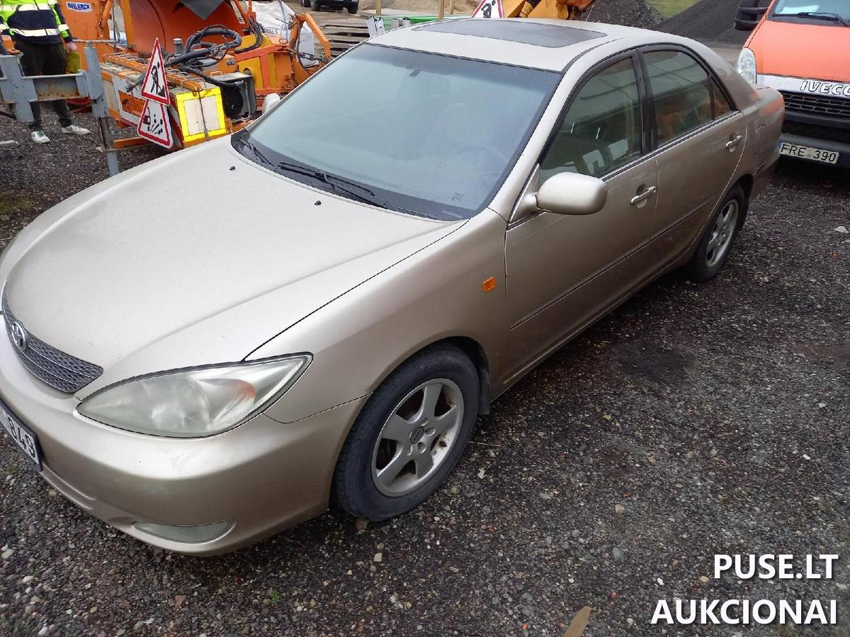 A/m Toyota Camry Lengvasis automobilis 4