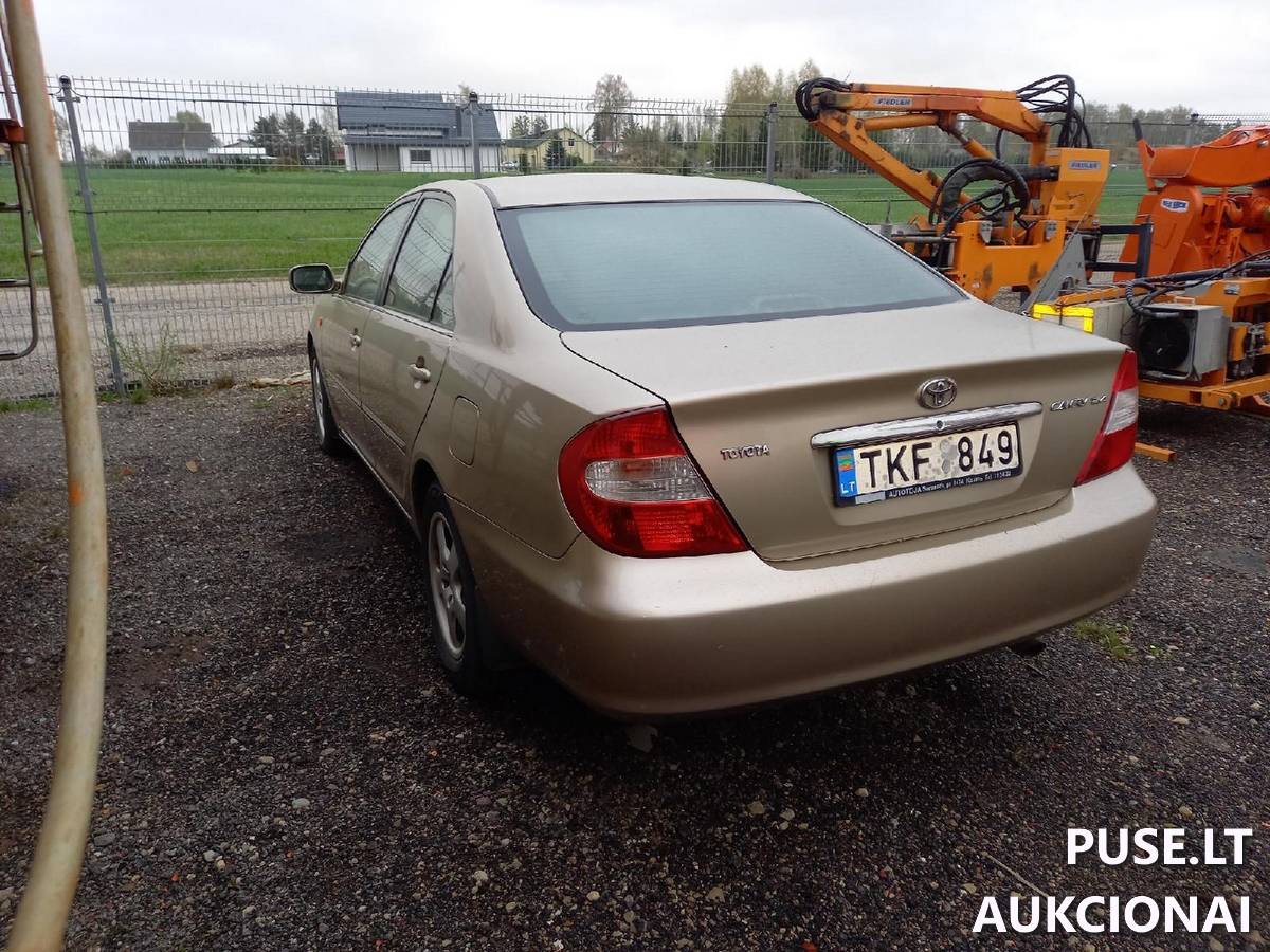 A/m Toyota Camry Lengvasis automobilis 5