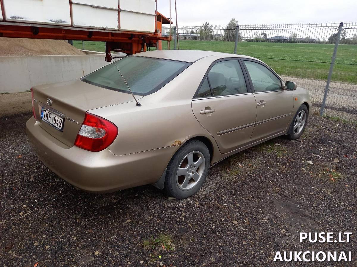 A/m Toyota Camry Lengvasis automobilis 6