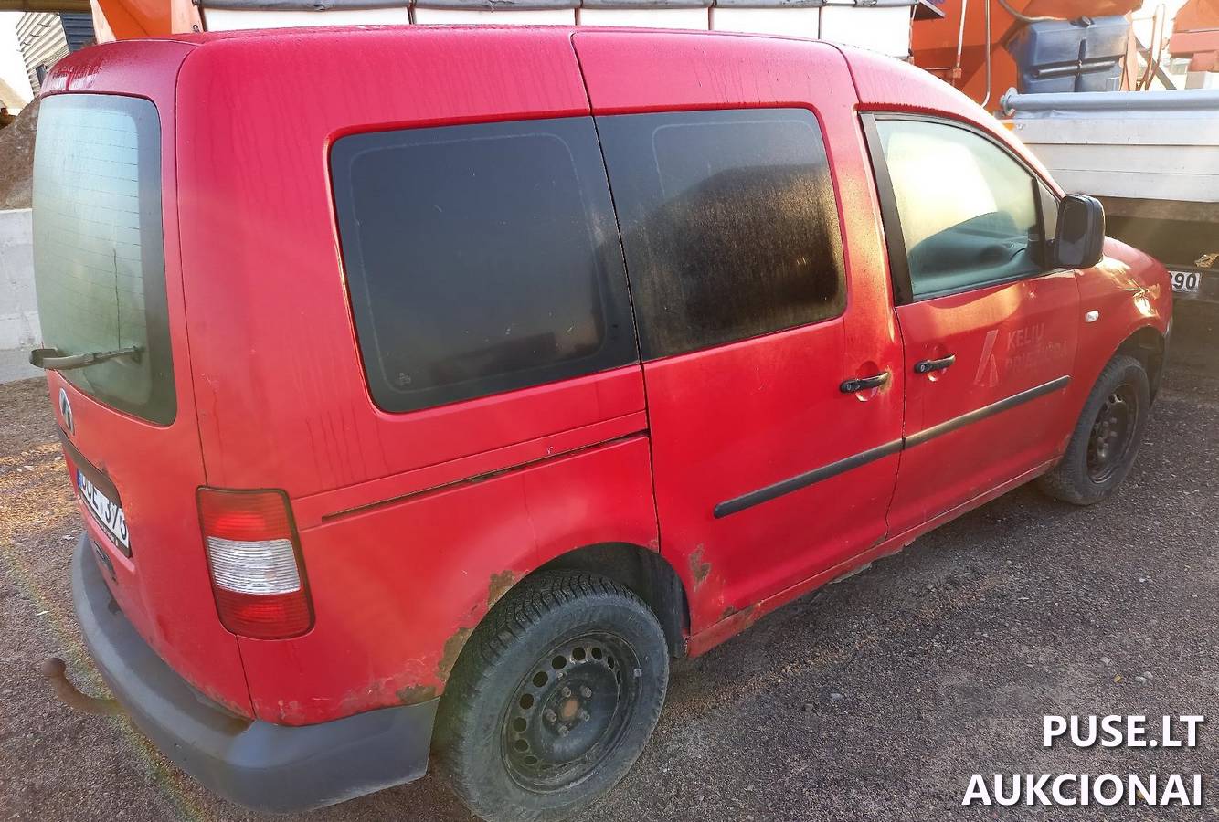 A/m VW Caddy Lengvasis a. kombi 3
