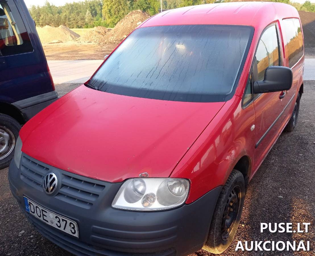 A/m VW Caddy Lengvasis a. kombi 4