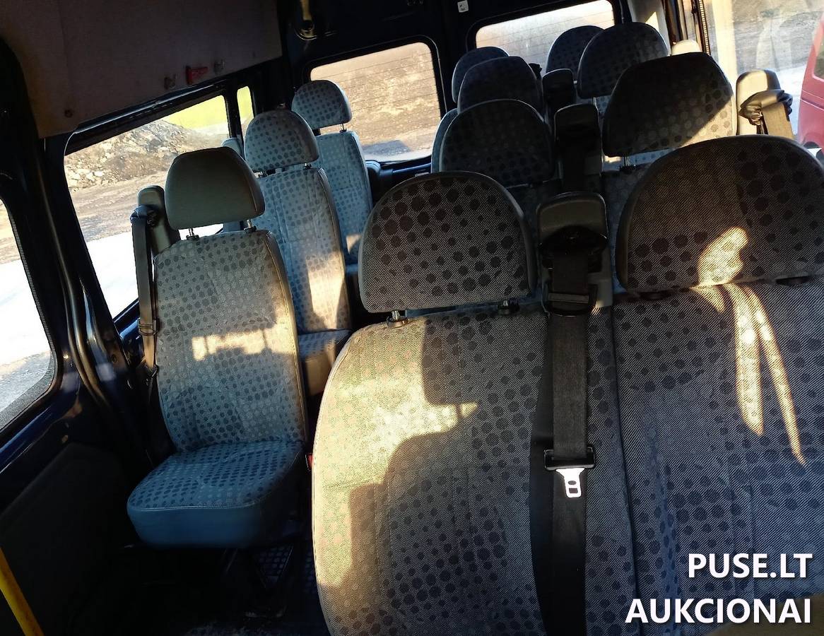 FORD Transit Van 350L Autobusas 3
