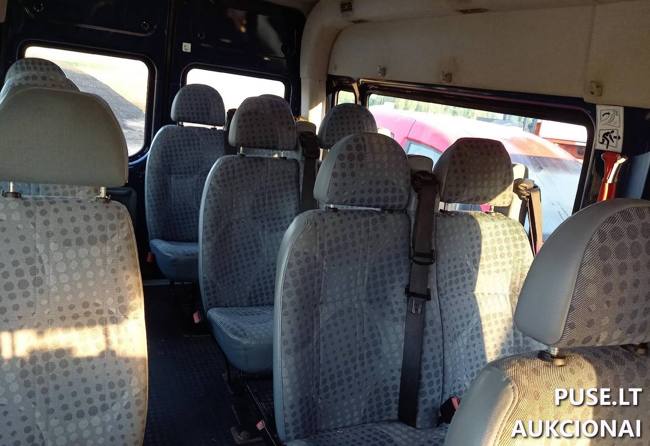 FORD Transit Van 350L Autobusas 4