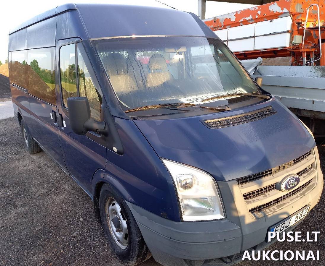 FORD Transit Van 350L Autobusas 5