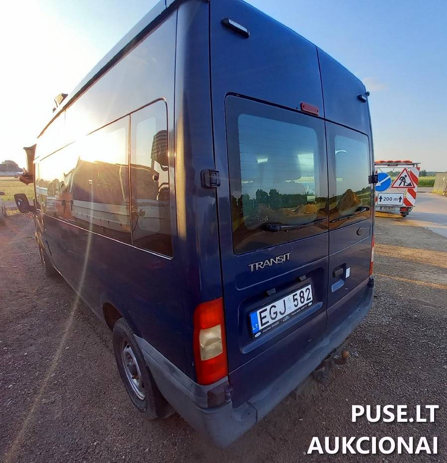 FORD Transit Van 350L Autobusas 6